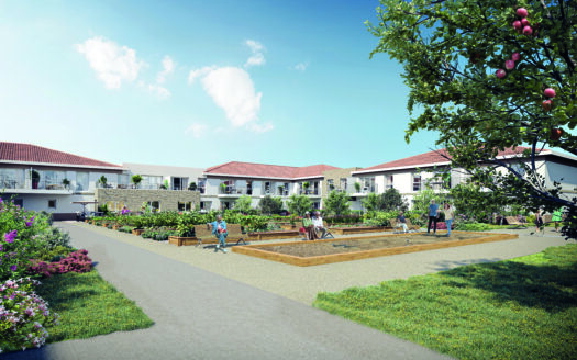 Résidence seniors SERENLY Oria & Vinia à Bergerac