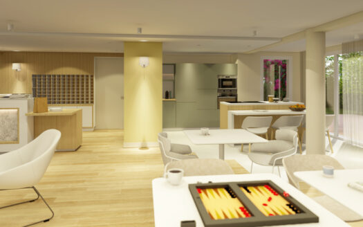 Résidence seniors SERENLY Oria & Vinia à Bergerac