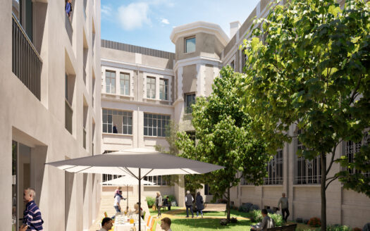 Résidence seniors LES JARDINS D`ARCADIE à Châteauroux