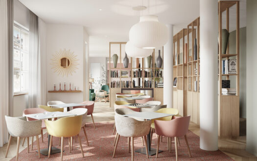 Résidence seniors LES JARDINS D`ARCADIE à Châteauroux