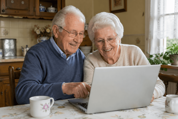 couple senior comparatif résidence senior
