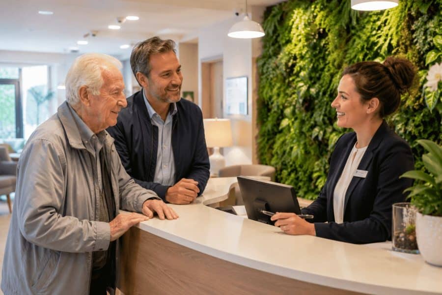 Information résidences services seniors