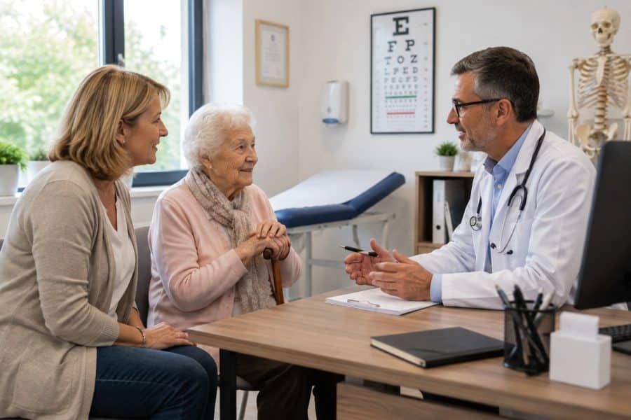conseil pour prendre rendez-vous chez un médecin
