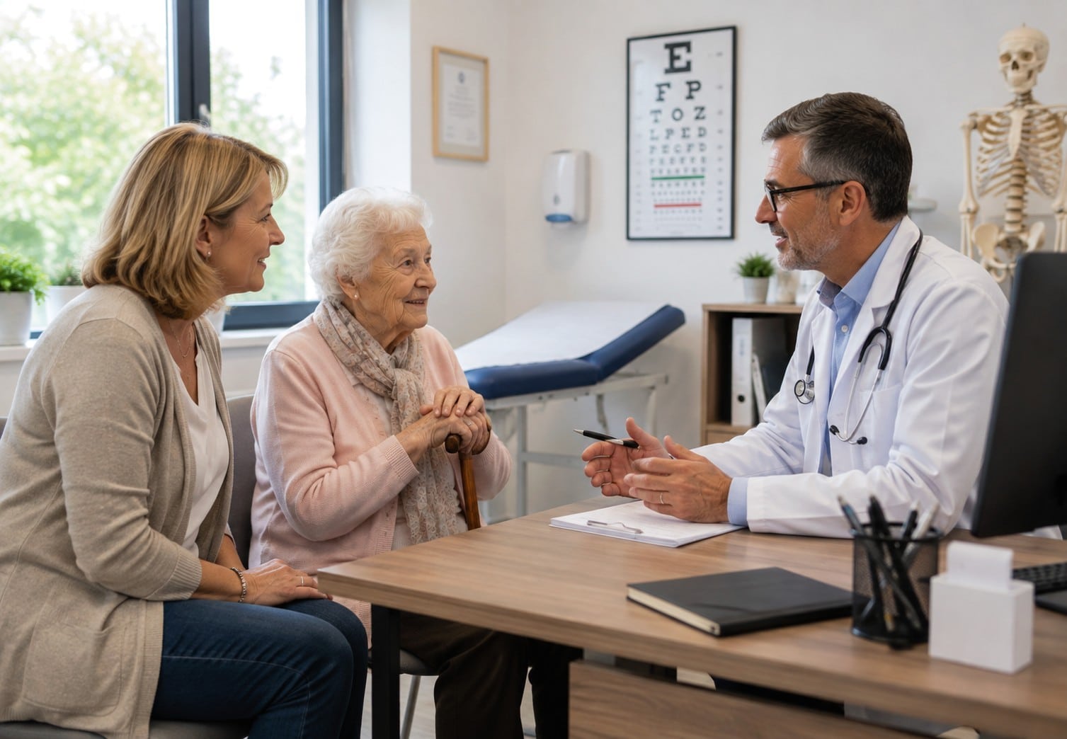 conseil pour prendre rendez-vous chez un médecin